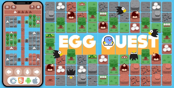 HTML5 - Game missão do ovo